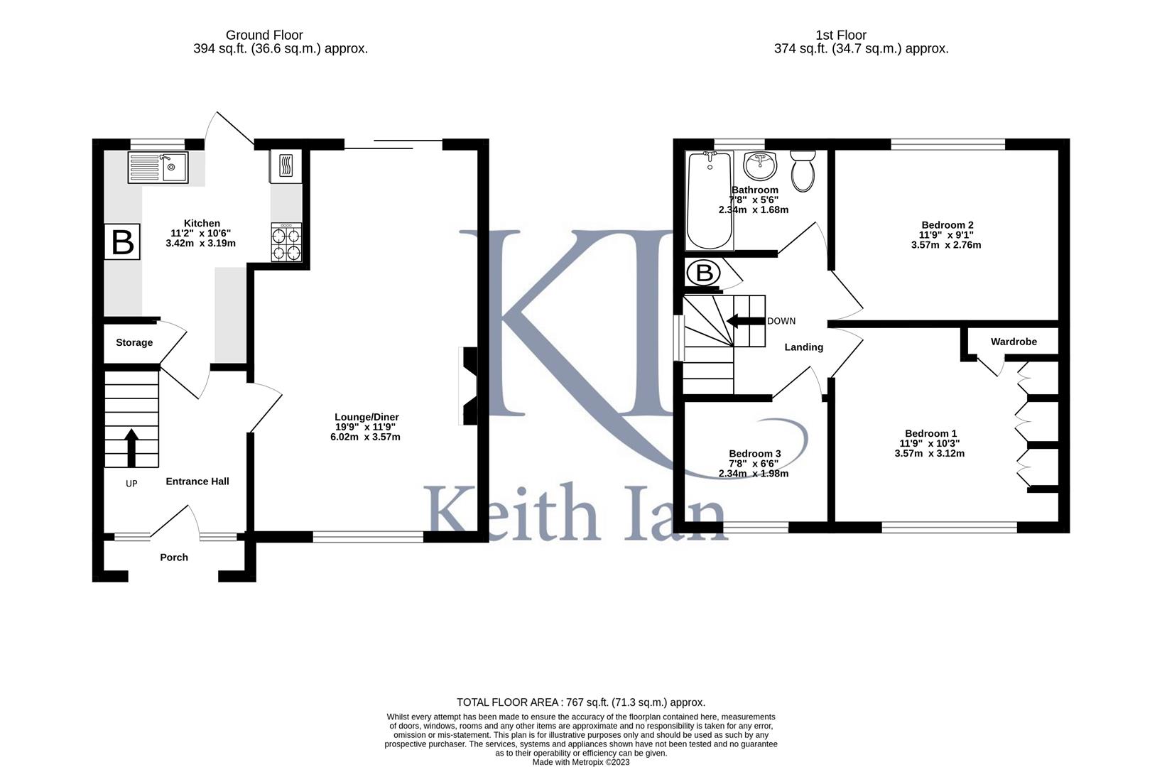 Property details for Central Avenue, Waltham Cross £450,000 Vebra